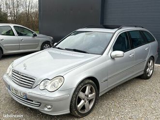 mercedes classe c 320 v6 3,0l 224cv édition sport toutes options ct ok