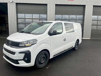 opel vivaro xl cab appro