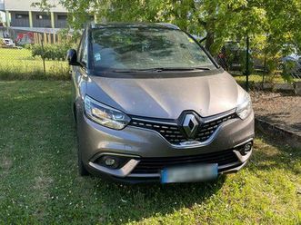 je vends mon renault grand scénic initiale paris bose