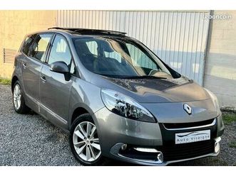 renault scénic 3/iii privilege / dci 110 / toit ouvrant/ 7 places / gps / distribution faite