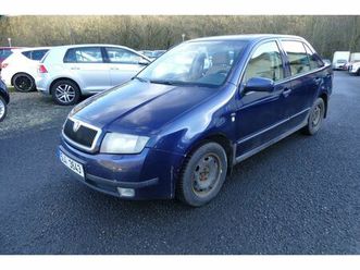 škoda fabia 1,9tdi 74kw klima
