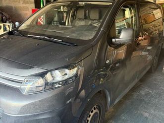 citroën jumpy 180cv boite auto