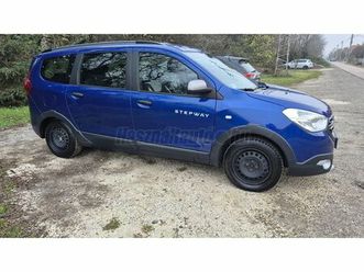 dacia lodgy 1.5 blue dci stepway (7 személyes )