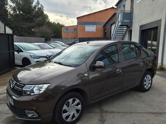 dacia logan 1.0l 75ch ambiance garantie 12 mois