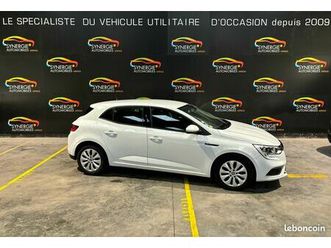 megane iv societe 1.5 dci air nav 35.336 km 12.492 ht (14.990 ttc)