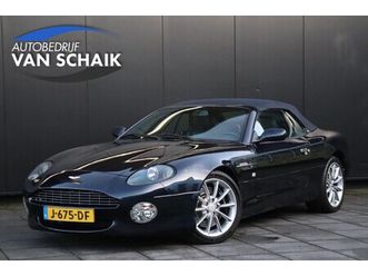 aston martin db7 volante - 5.9 | leder | stoelverw. | full history |