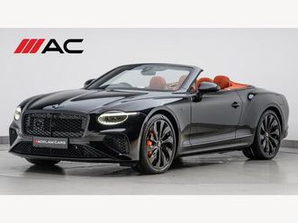 (25 reg) gtc 4.0 v8 black edition hybrid convertible