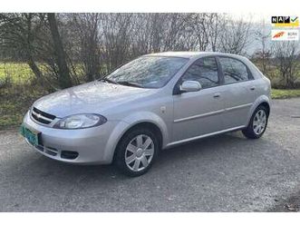 daewoo lacetti - 1.6-16v nieuwe apk inruil is mogelijk