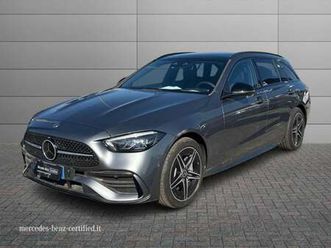 c sw 300 de phev amg line advanced auto