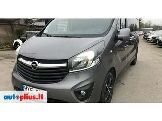 opel vivaro, 1.6 l., mpv / minivan
