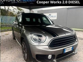 mini countryman allestimento john cooper works 2.0 diesel