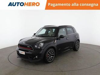 mini countryman mini john cooper works countryman all4