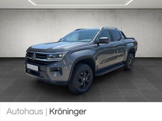 amarok 3.0 tdi panamericana 4motion ahk leder