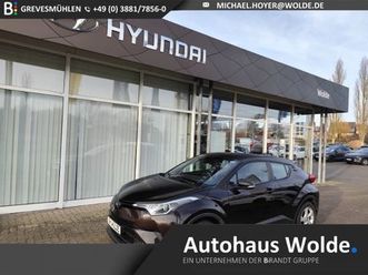toyota c-hr flow mehrzonenklima dab spurhalteass. fernl