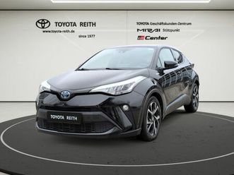 toyota c-hr hybrid team d led mehrzonenklima dab shz le