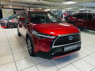 toyota corolla cross 2.0l hybrid team d