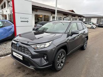 toyota rav4 hybrid 4x4 teamplayer *ahk,led,carplay*