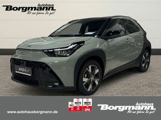 toyota aygo x teamplayer 1.5 hybrid cvt