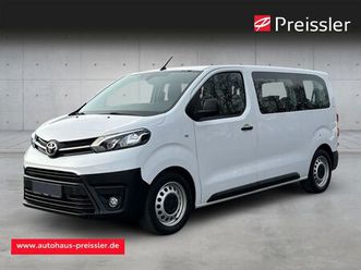 toyota proace kombi 2.0 d-4d l1 combi comfort navi dyn.