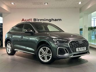 audi q5 40 tdi quattro s line 5dr s tronic suv 2021, 40851 miles, £30773 - 33040830 - exchangeandmart.co.uk