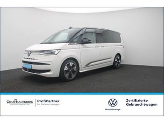 t7 multivan 2.0 tdi dsg lü edition matrix navi