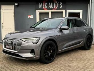audi e-tron e-tron 50 quattro launch edition plus 71 kwh|2e — audi — marktplaats