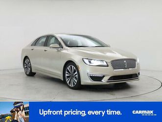 used 2017 lincoln mkz reserve