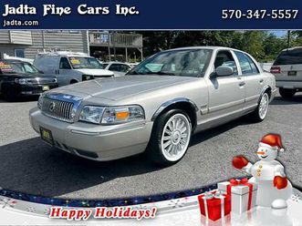used 2011 mercury grand marquis ls (fleet only)