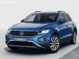 volkswagen t-roc 1,5 tsi 110 kw 7dsg