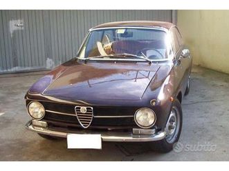 alfa romeo gt junior 1300 anno 1971