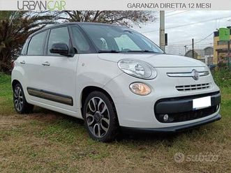 fiat 500l living 1.3 mjt 85cv - garanzia