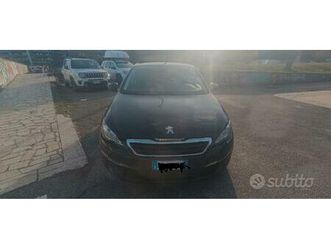 peugeot 308 sw km blue hdi 120, gt line, diesel