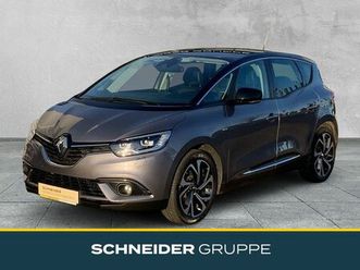 renault scenic bose edition tce 140 led+klima+bose+navi