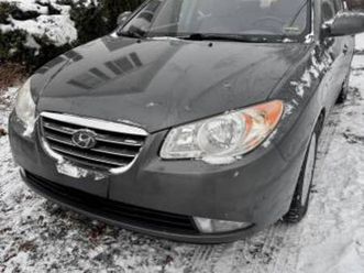 2009 hyundai elantra gls sedan