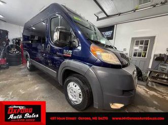 2015 ram promaster 1500 high roof tradesman 136-in. wb