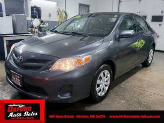 2011 toyota corolla le
