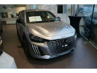 peugeot 208 facelift hybrid 145 e-dcs6 gt