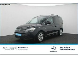 caddy 2.0 tdi life dig.cockpit navi gjr