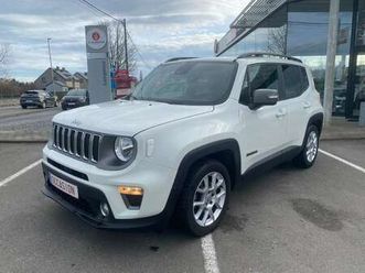 renegade 1.3 t4 limited ddct carplay garantie