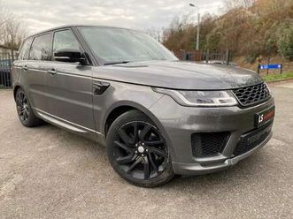 range rover sport 3.0 sdv6 hse dynamic*enginenoise
