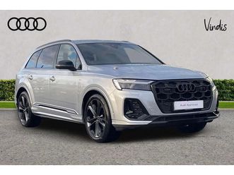 audi q7 45 tdi quattro black edition 5dr tiptronic suv 2025, 2387 miles, £60998 - 33041382 - exchangeandmart.co.uk