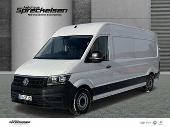 crafter 35 2.0 tdi langer radstand++klima++