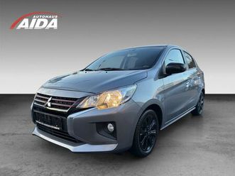 mitsubishi space star 1.2 spirit+ black