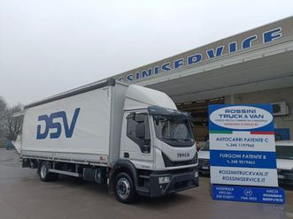 other iveco eurocargo 140e28p centina con teli scorrevol