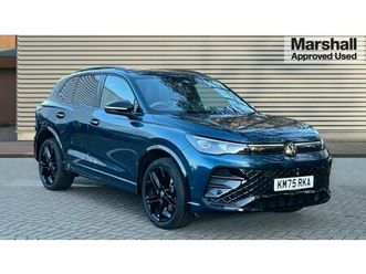 2025 - tiguan 2.0 tsi 204 4motion black edition 5dr dsg