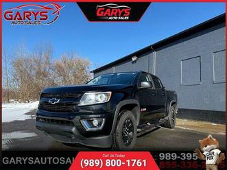 2017 chevrolet chevy colorado z71 z 71 z-71 for