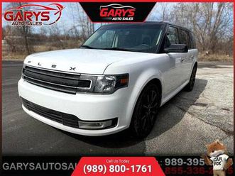 2018 ford flex sel for