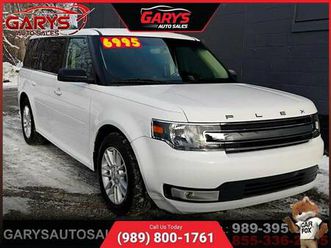 2019 ford flex sel for