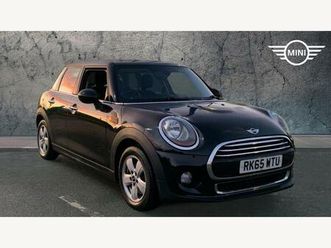1.5 cooper euro 6 (start/stop) 5dr