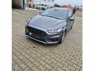 ford mondeo 2.0 fhev st-line ecvt